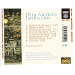 Mertens Wim - Jardin clos